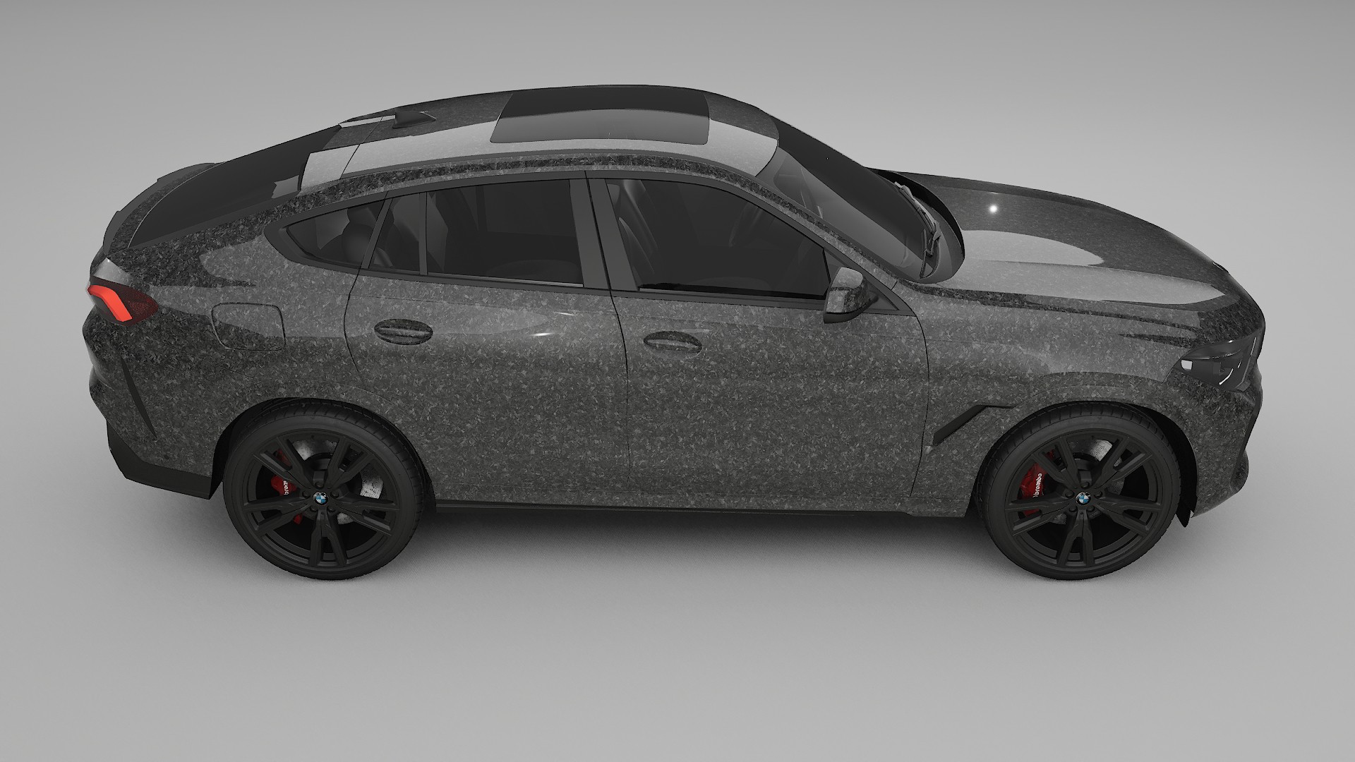 BMW X6 G06 F96 TPU Paint Protection Film | FORGED S Color Change PPF Full Pre-Cut Kit