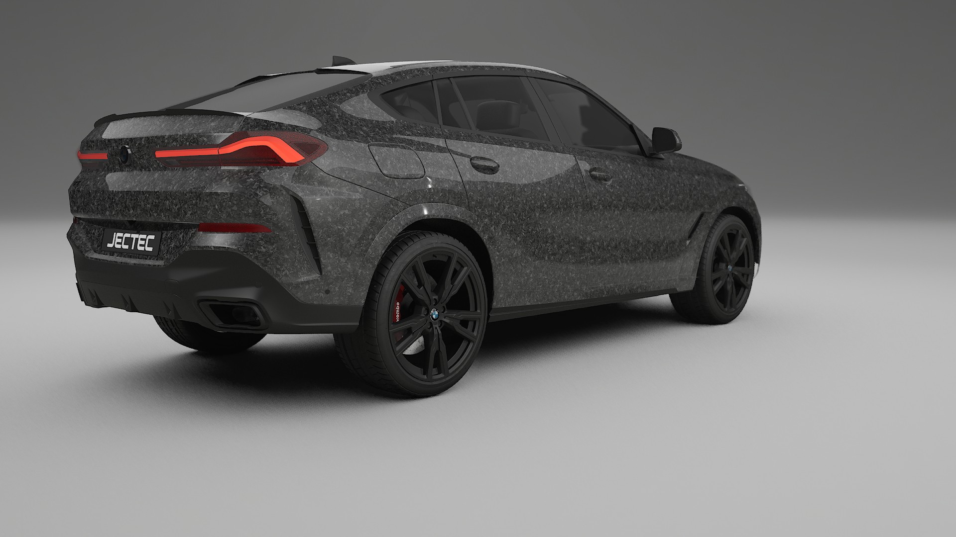 BMW X6 G06 F96 TPU Paint Protection Film | FORGED S Color Change PPF Full Pre-Cut Kit