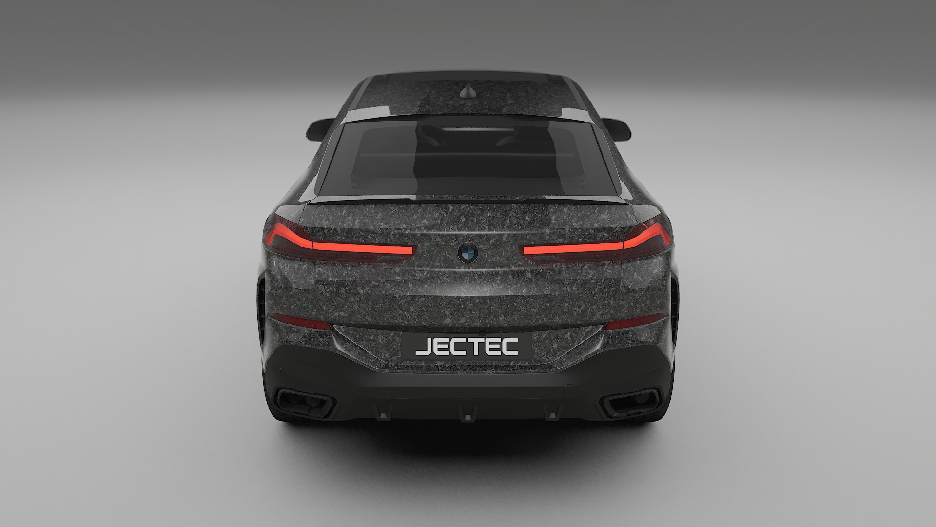 BMW X6 G06 F96 TPU Paint Protection Film | FORGED S Color Change PPF Full Pre-Cut Kit