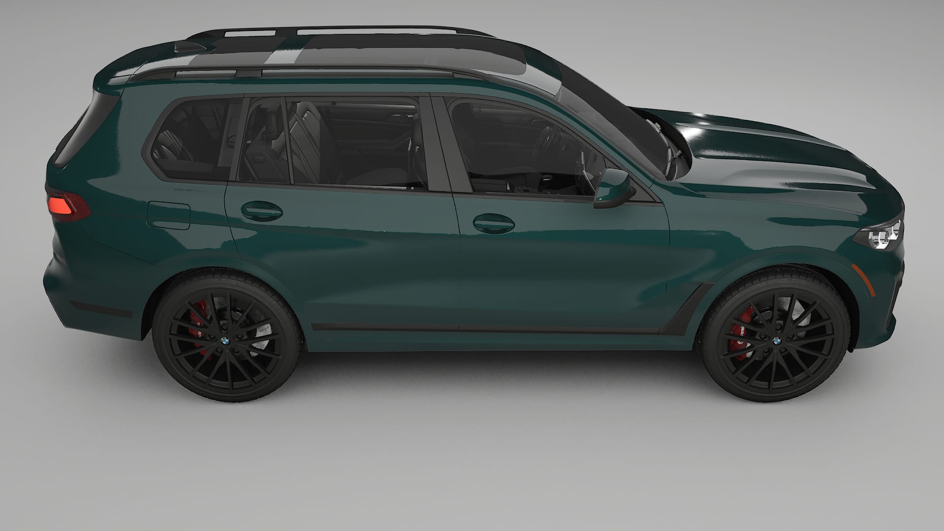 BMW X7 M G07 TPU Paint Protection Film | INFERNO Color Change PPF Full Pre-Cut Kit