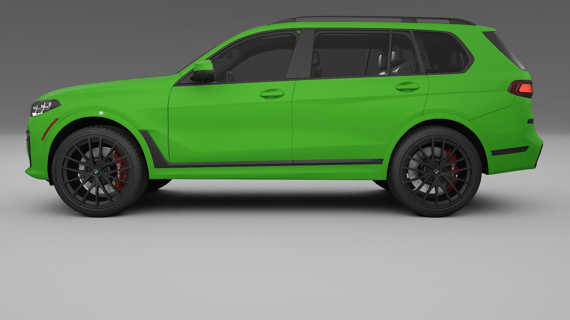 BMW X7 M G07 TPU Paint Protection Film | VENOM Color Change PPF Full Pre-Cut Kit