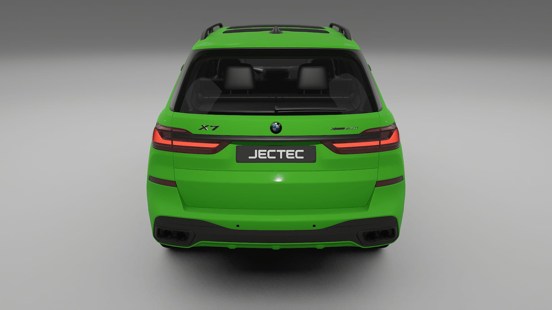 BMW X7 M G07 TPU Paint Protection Film | VENOM Color Change PPF Full Pre-Cut Kit