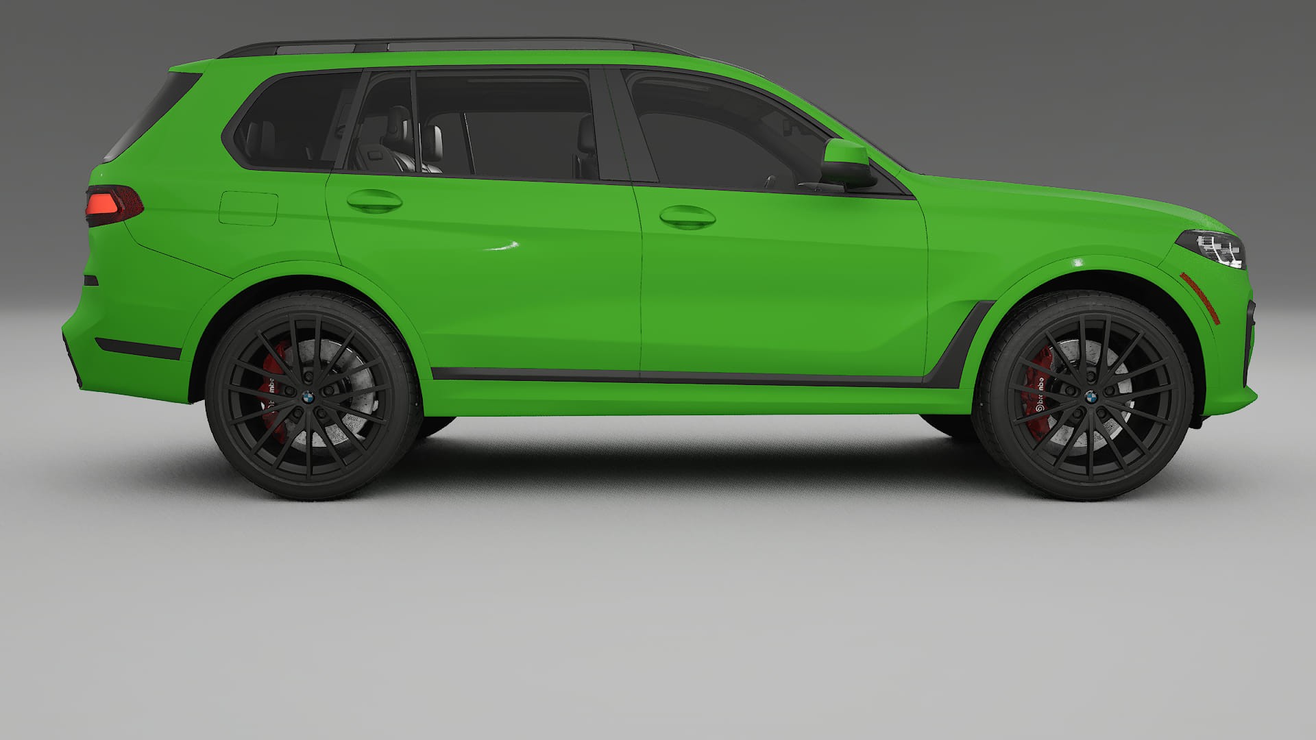 BMW X7 M G07 TPU Paint Protection Film | VENOM Color Change PPF Full Pre-Cut Kit