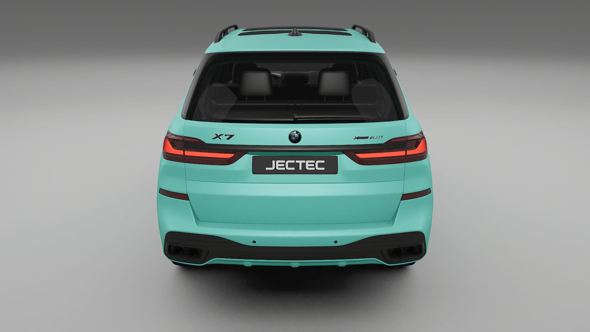 BMW X7 M G07 TPU Paint Protection Film | FROST Color Change PPF Full Pre-Cut Kit