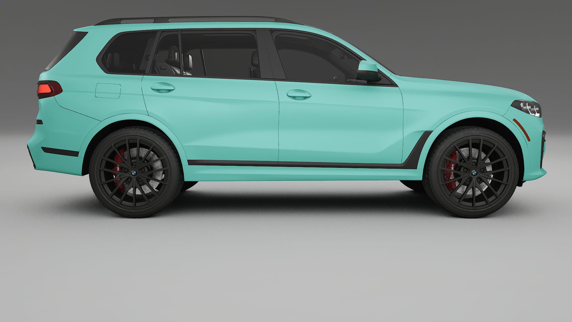 BMW X7 M G07 TPU Paint Protection Film | FROST Color Change PPF Full Pre-Cut Kit