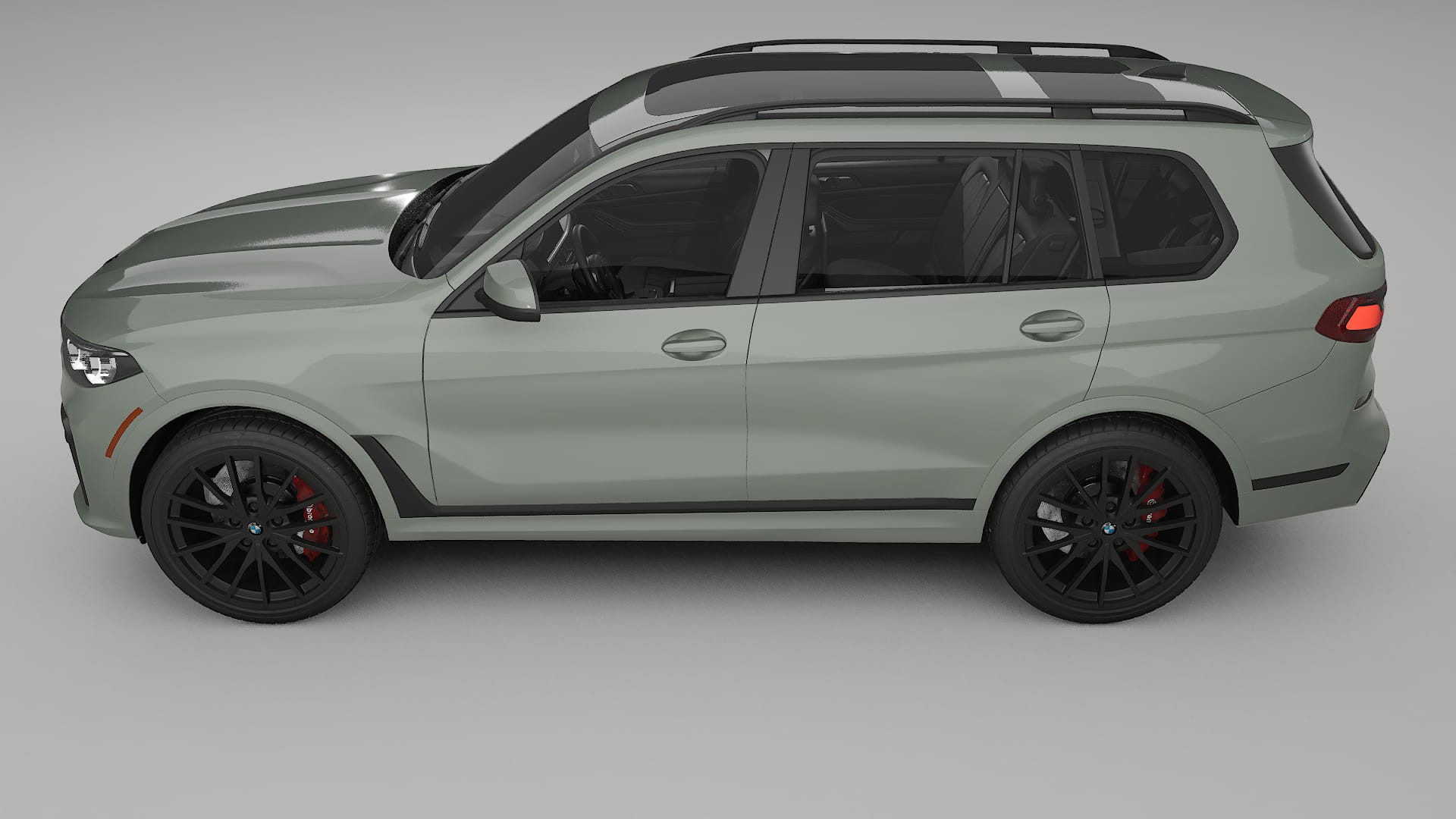 BMW X7 M G07 TPU Paint Protection Film | SLATE Color Change PPF Full Pre-Cut Kit