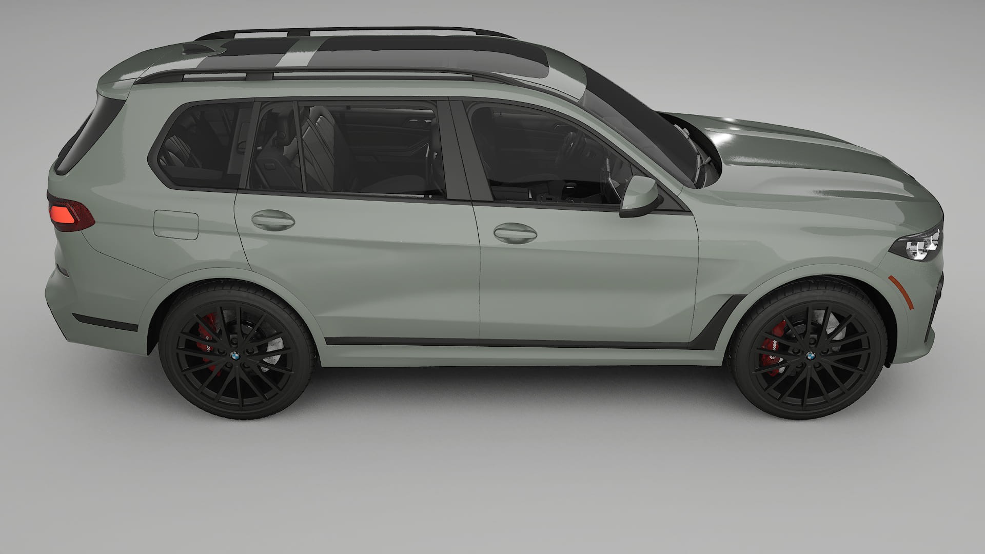 BMW X7 M G07 TPU Paint Protection Film | SLATE Color Change PPF Full Pre-Cut Kit