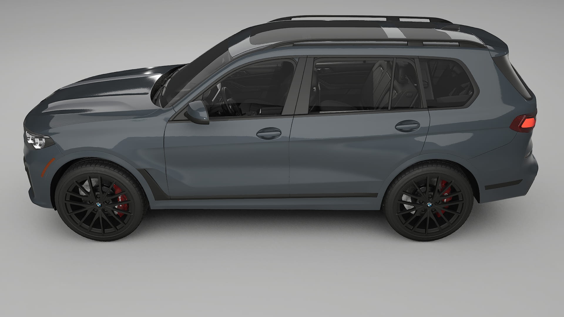 BMW X7 M G07 TPU Paint Protection Film | GRANITE Color Change PPF Full Pre-Cut Kit