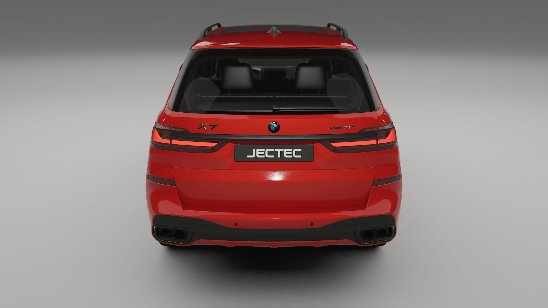 BMW X7 M G07 TPU Paint Protection Film | BLAZE Color Change PPF Full Pre-Cut Kit