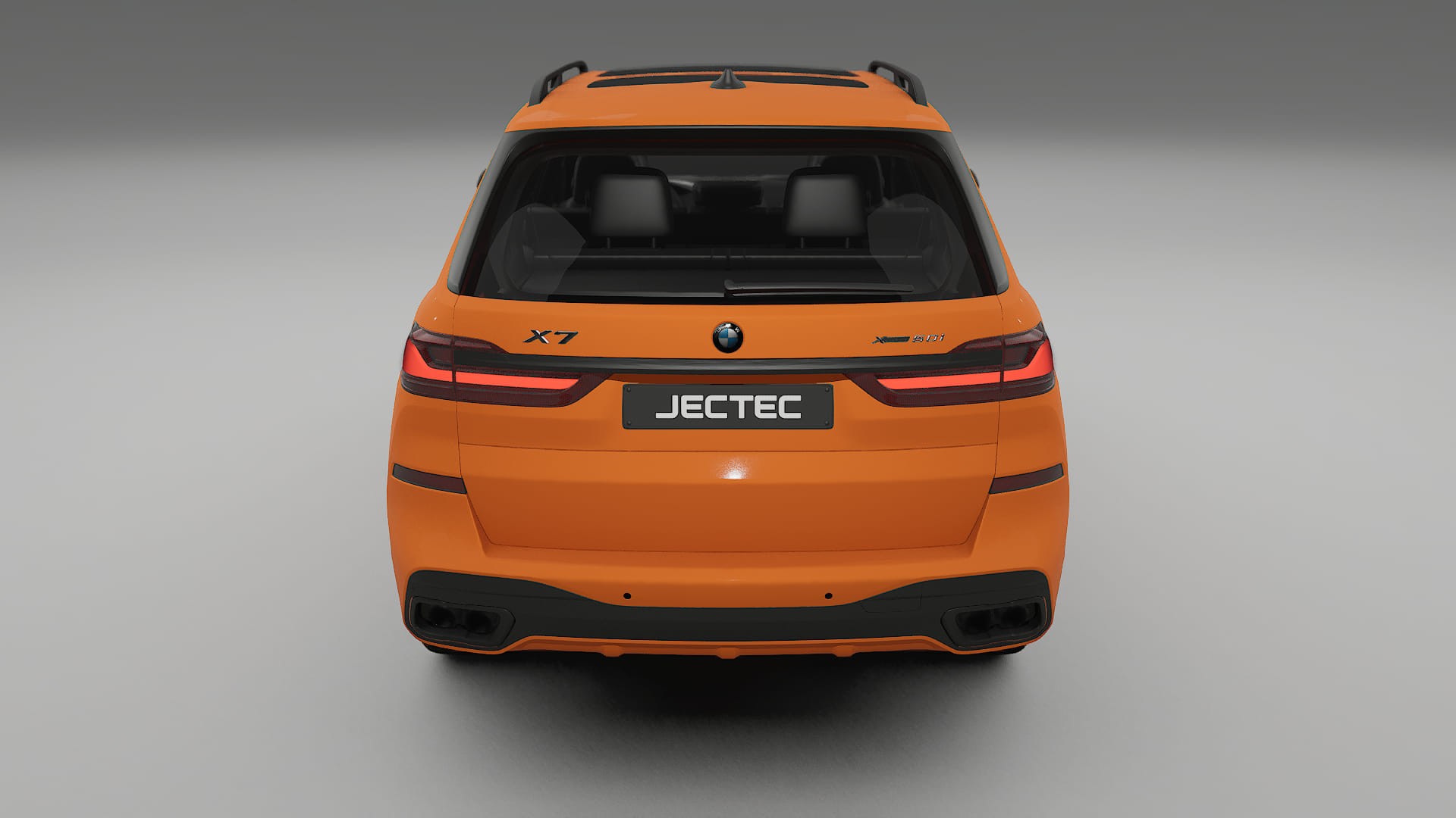 BMW X7 M G07 TPU Paint Protection Film | ROCKET Color Change PPF Full Pre-Cut Kit