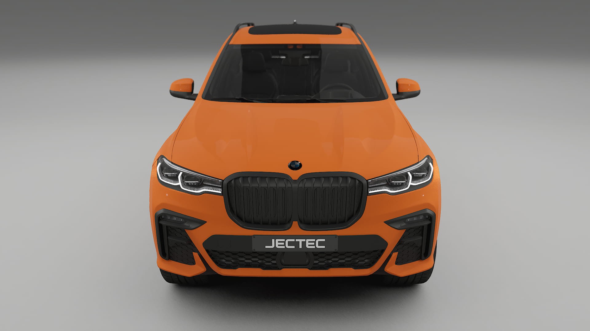 BMW X7 M G07 TPU Paint Protection Film | ROCKET Color Change PPF Full Pre-Cut Kit