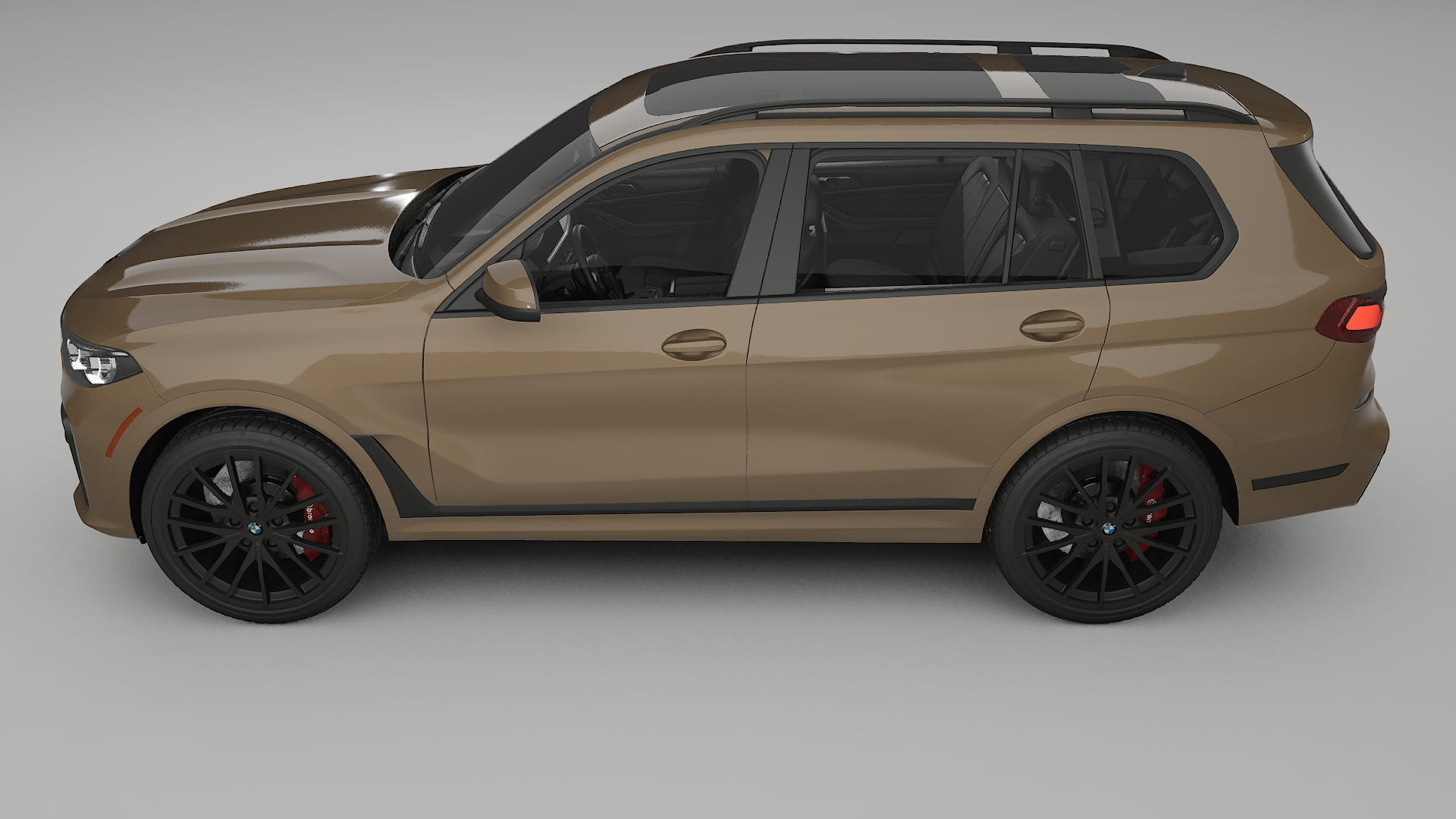 BMW X7 M G07 TPU Paint Protection Film | SAHARA Color Change PPF Full Pre-Cut Kit