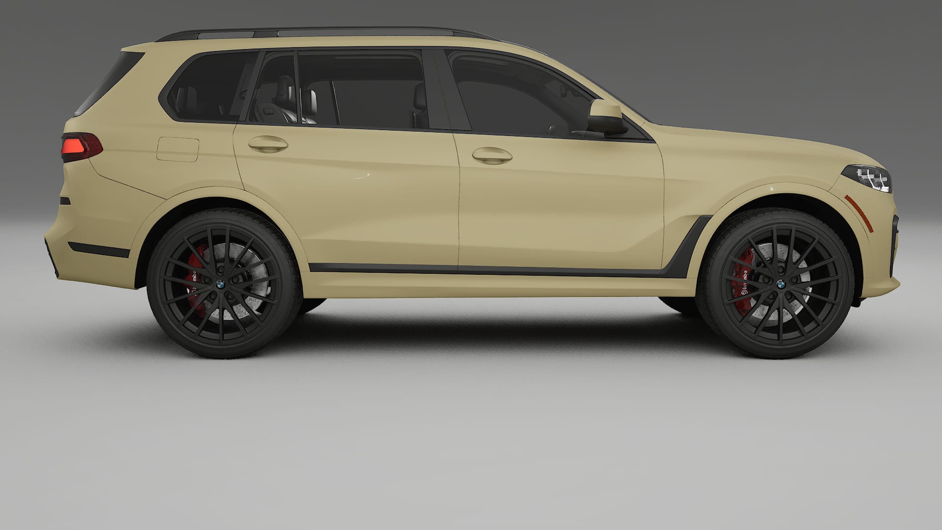 BMW X7 M G07 TPU Paint Protection Film | SAND Color Change PPF Full Pre-Cut Kit