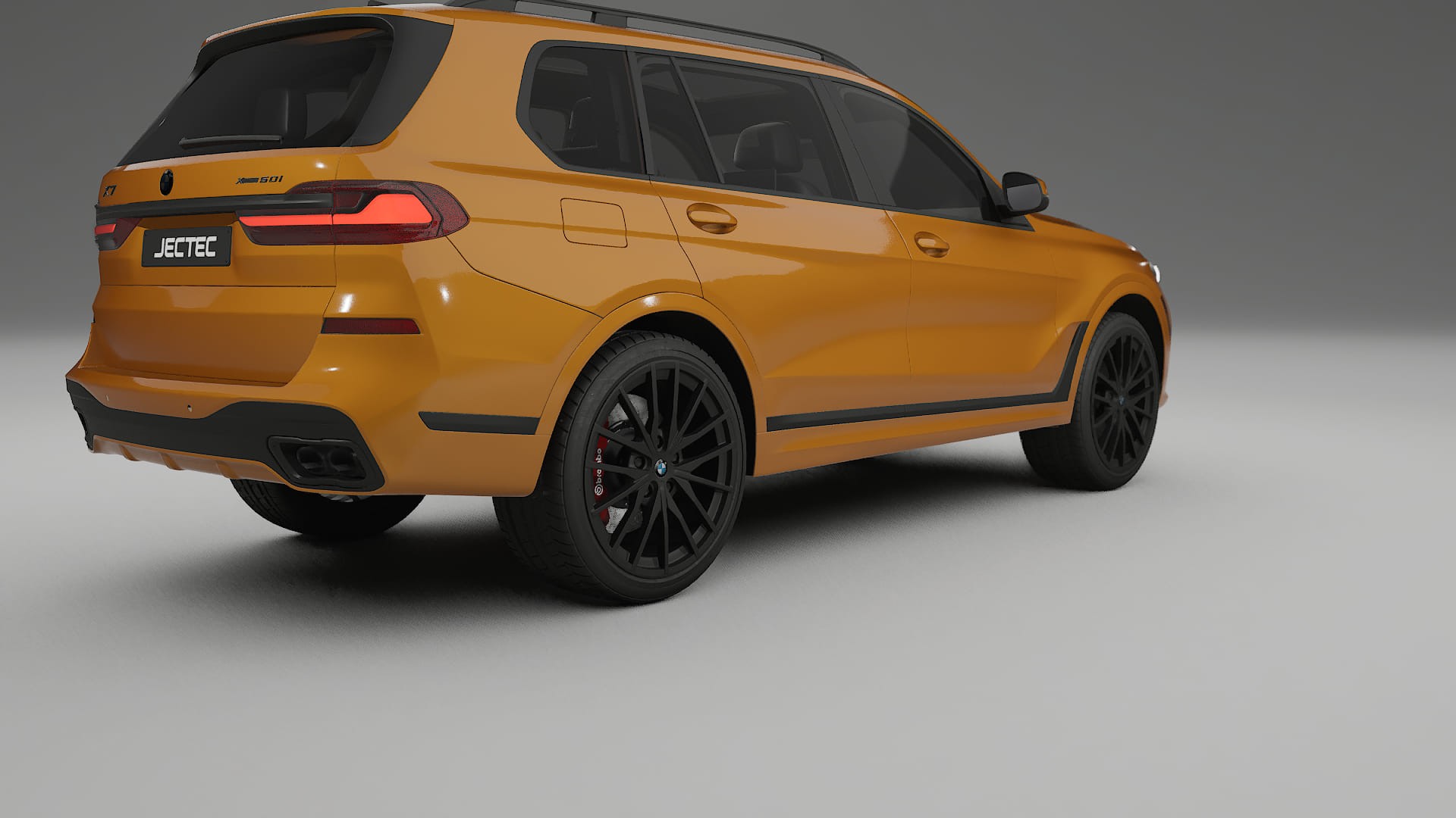 BMW X7 M G07 TPU Paint Protection Film | DAISY Color Change PPF Full Pre-Cut Kit