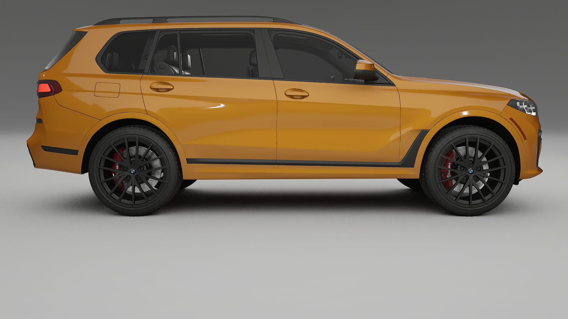 BMW X7 M G07 TPU Paint Protection Film | DAISY Color Change PPF Full Pre-Cut Kit