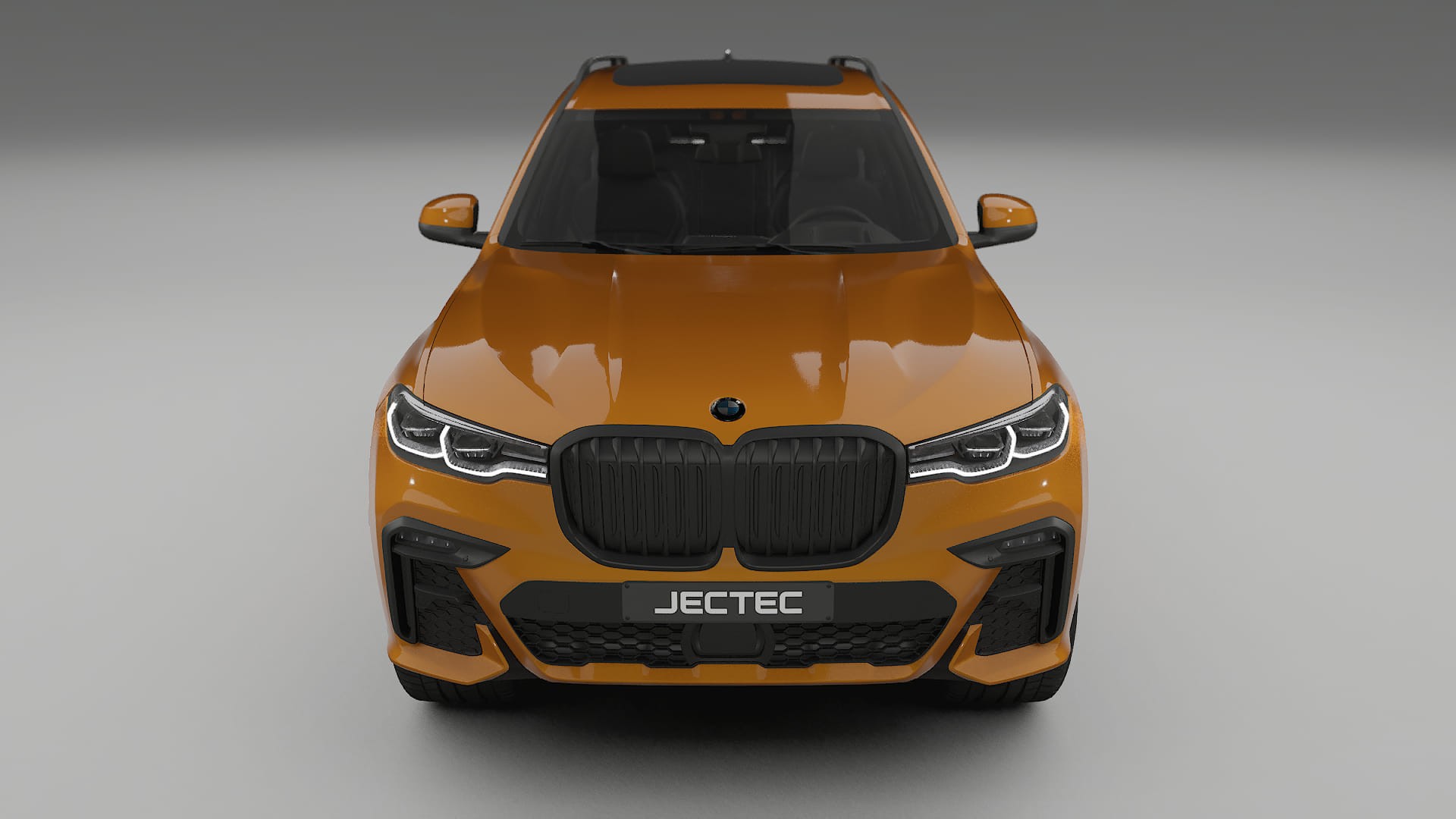 BMW X7 M G07 TPU Paint Protection Film | DAISY Color Change PPF Full Pre-Cut Kit