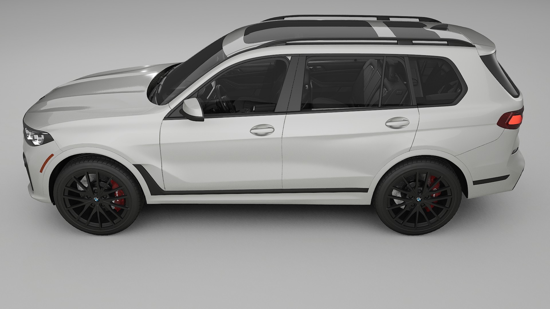 BMW X7 M G07 TPU Paint Protection Film | PEARL Color Change PPF Full Pre-Cut Kit