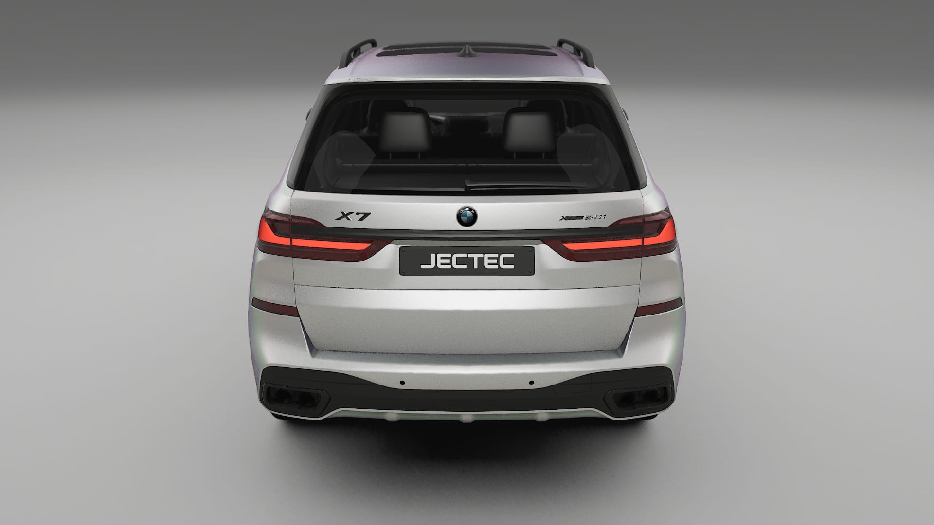 BMW X7 M G07 TPU Paint Protection Film | NEBULA Color Change PPF Full Pre-Cut Kit