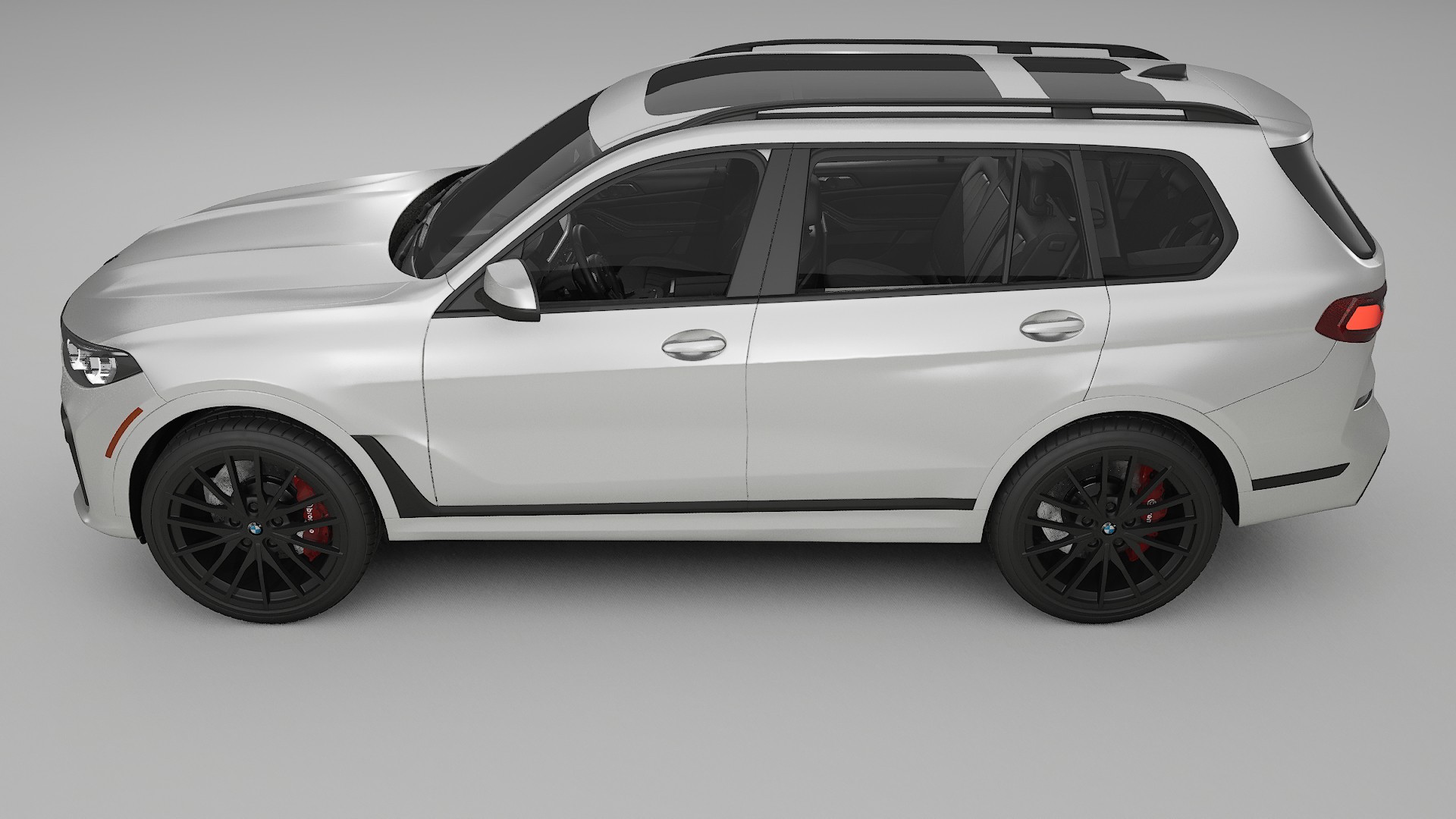 BMW X7 M G07 TPU Paint Protection Film | OPAL Color Change PPF Full Pre-Cut Kit