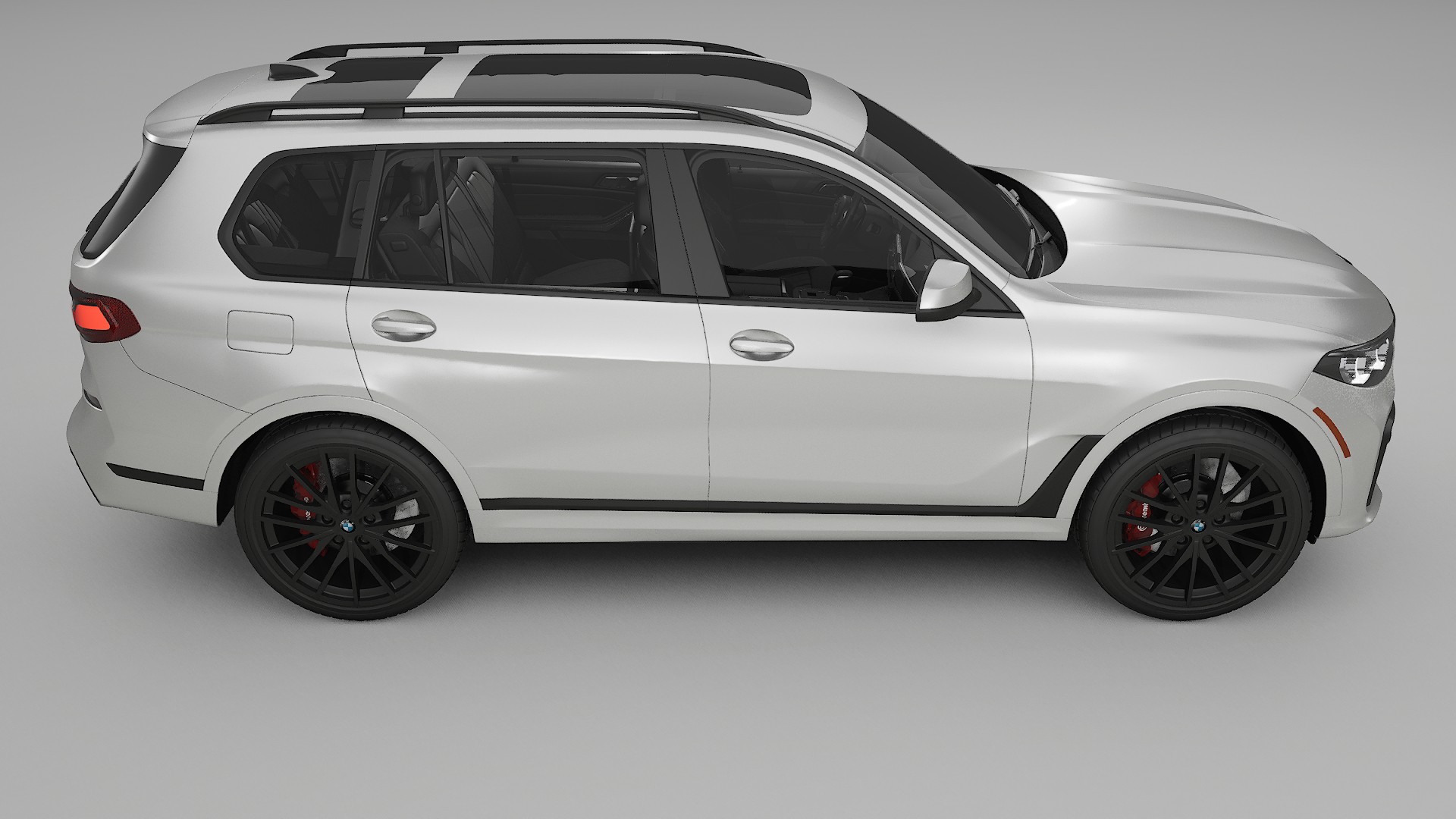 BMW X7 M G07 TPU Paint Protection Film | OPAL Color Change PPF Full Pre-Cut Kit