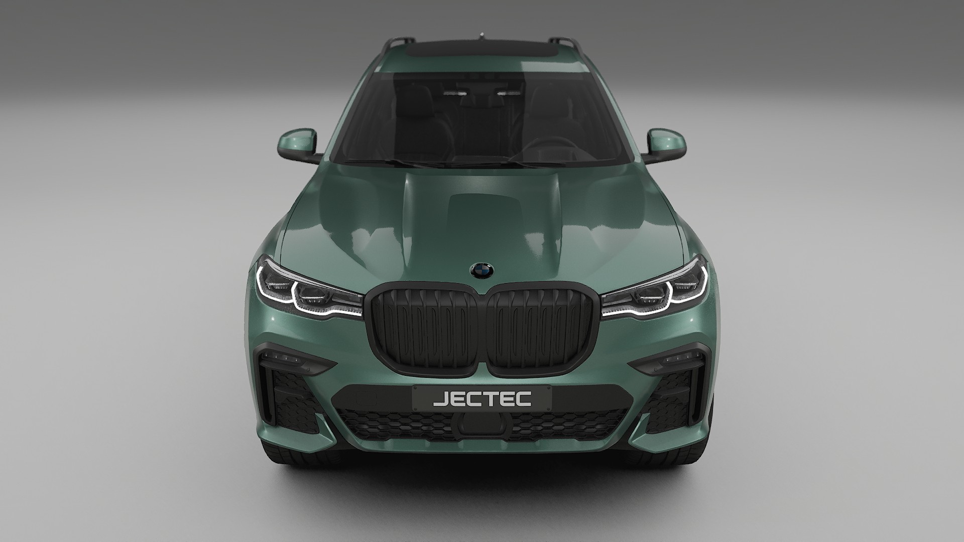 BMW X7 M G07 TPU Paint Protection Film | EVERGREEN Color Change PPF Full Pre-Cut Kit