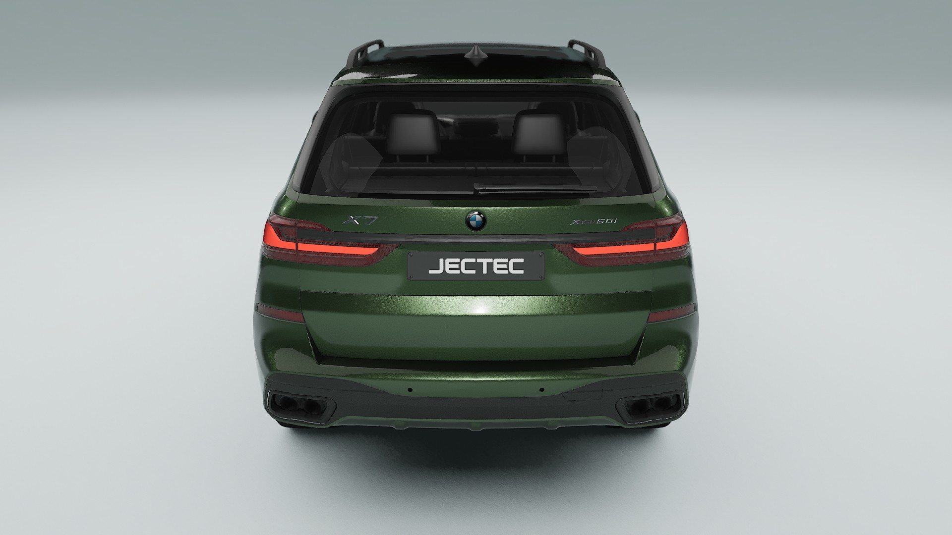 BMW X7 M G07 TPU Paint Protection Film | LAGOON Color Change PPF Full Pre-Cut Kit