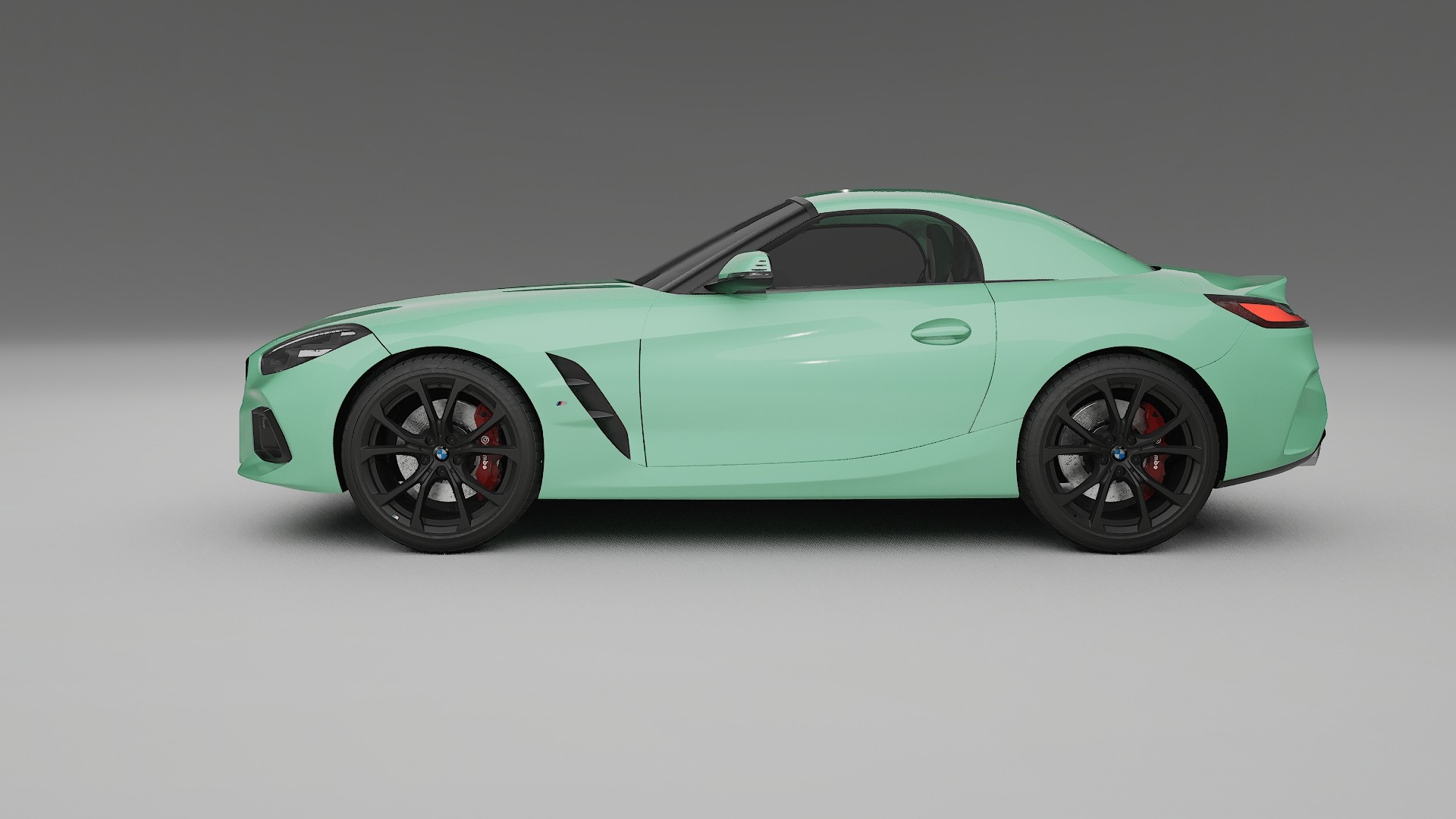 BMW Z4 G29 TPU Paint Protection Film | DUSTY Color Change PPF Full Pre-Cut Kit