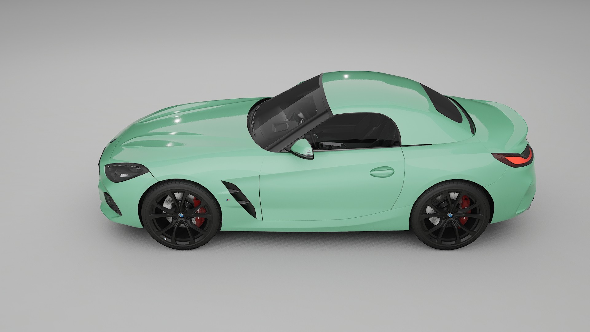 BMW Z4 G29 TPU Paint Protection Film | DUSTY Color Change PPF Full Pre-Cut Kit