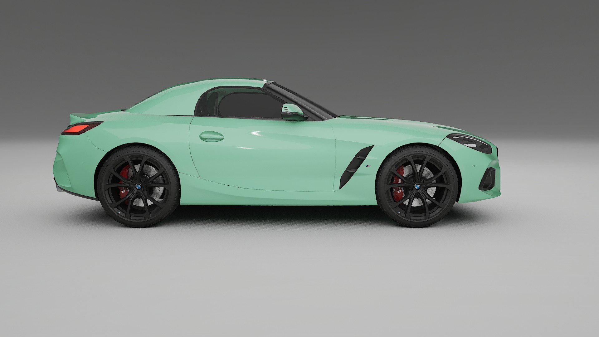 BMW Z4 G29 TPU Paint Protection Film | DUSTY Color Change PPF Full Pre-Cut Kit