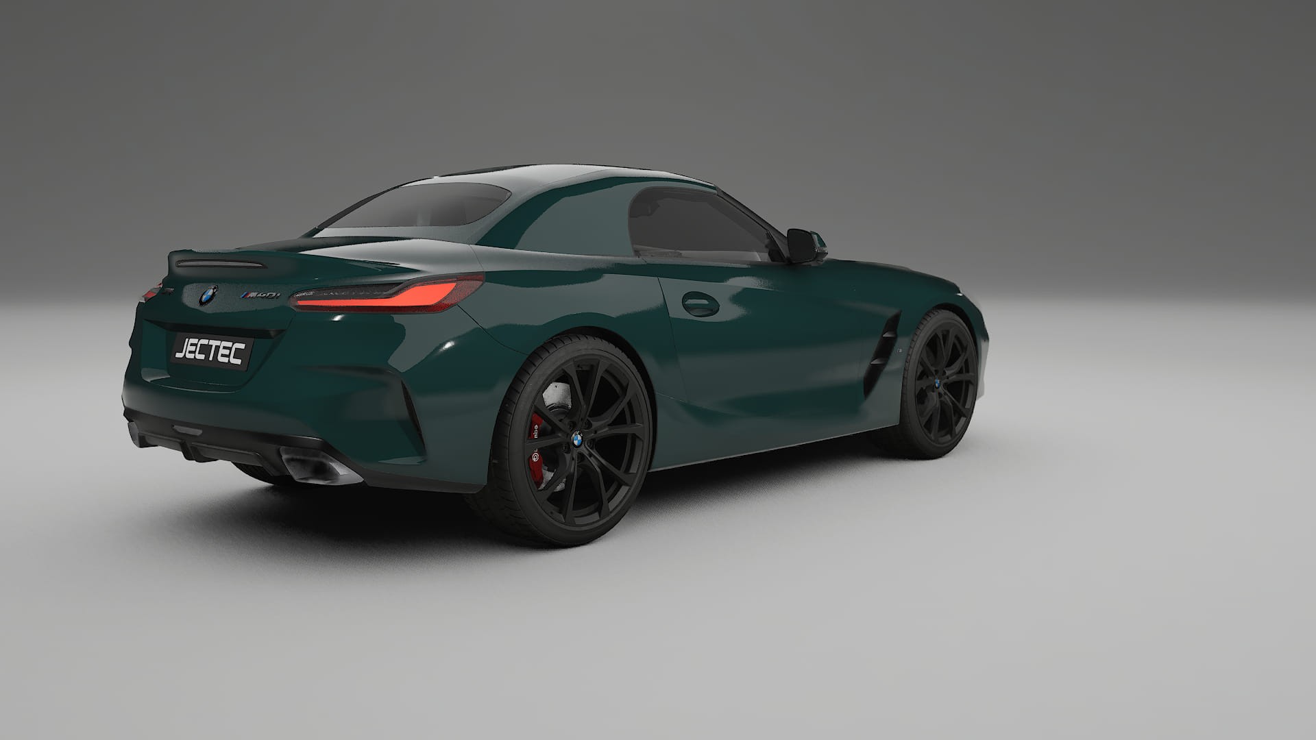 BMW Z4 G29 TPU Paint Protection Film | INFERNO Color Change PPF Full Pre-Cut Kit