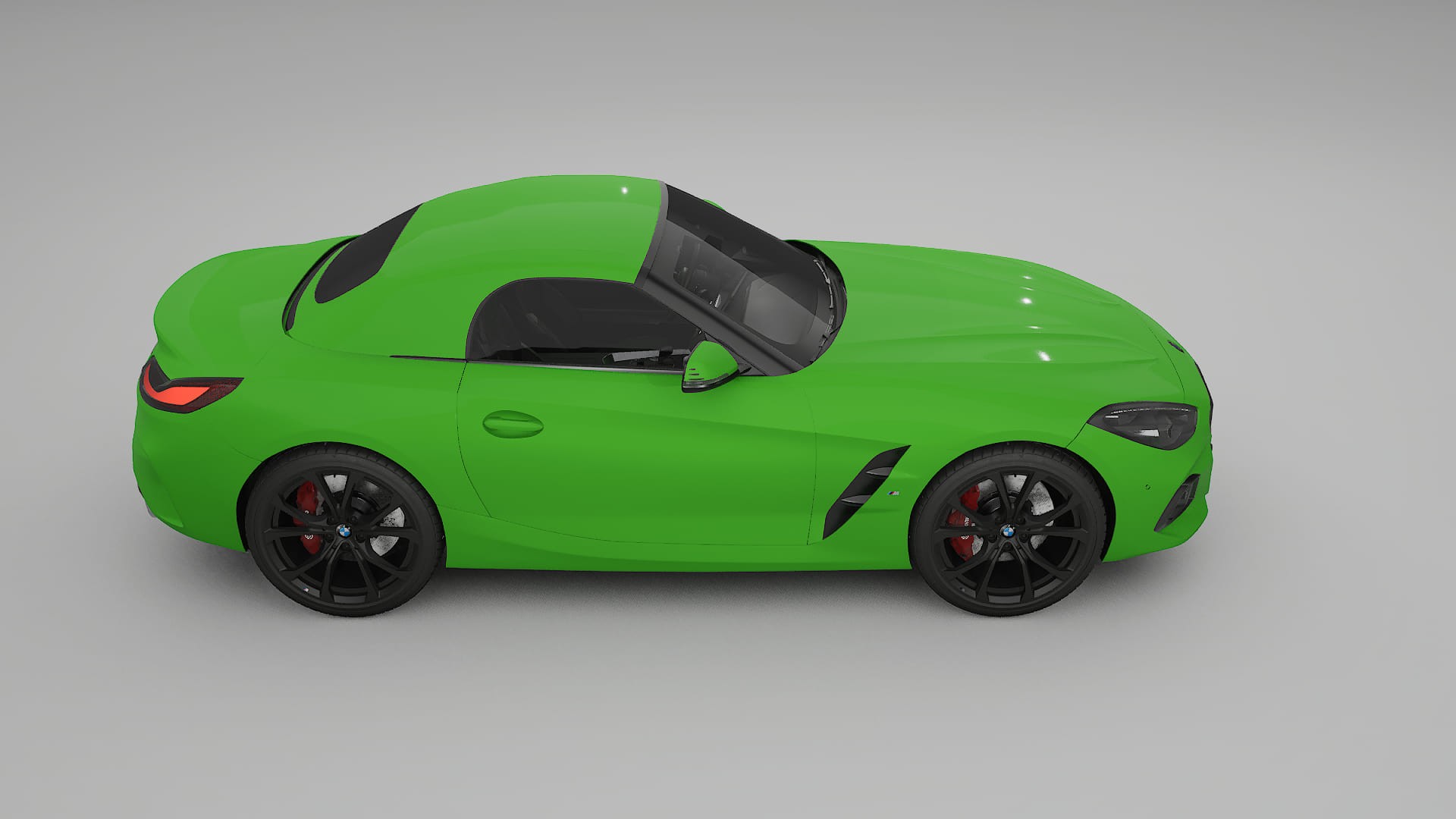 BMW Z4 G29 TPU Paint Protection Film | VENOM Color Change PPF Full Pre-Cut Kit