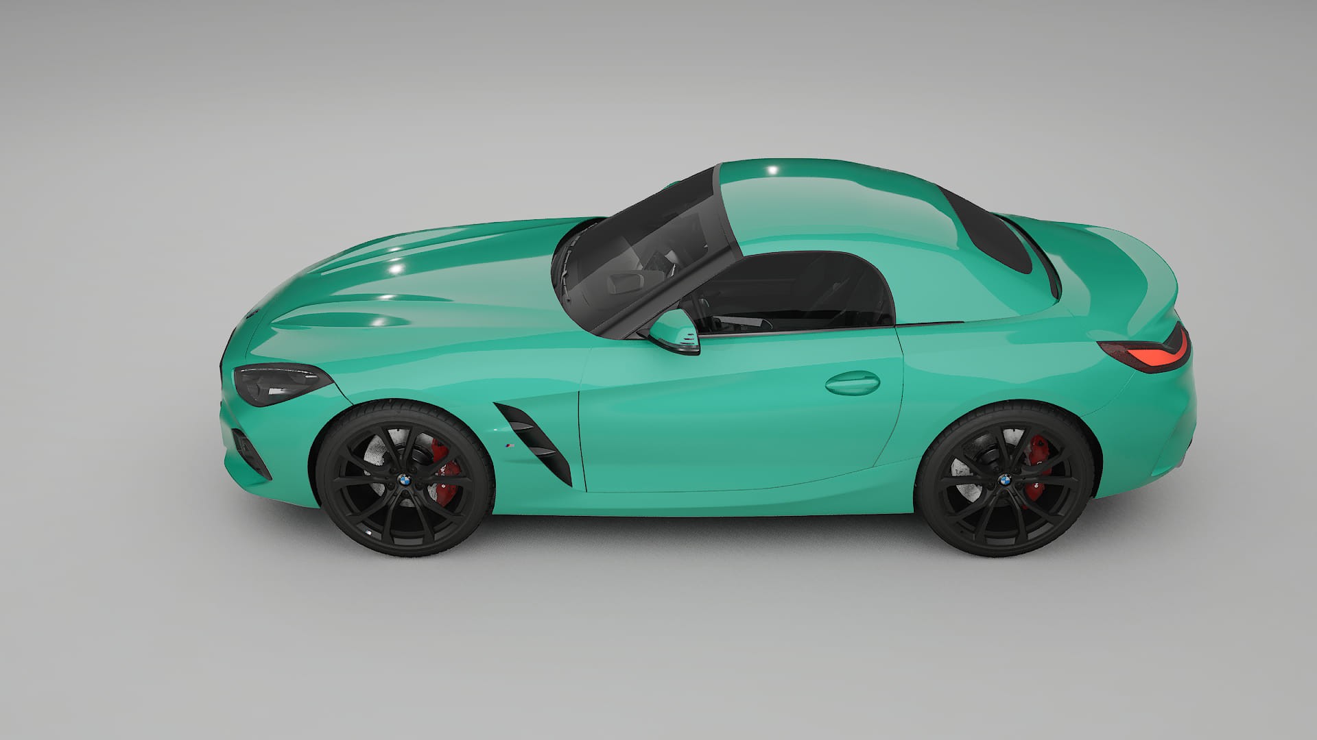 BMW Z4 G29 TPU Paint Protection Film | JEWEL Color Change PPF Full Pre-Cut Kit