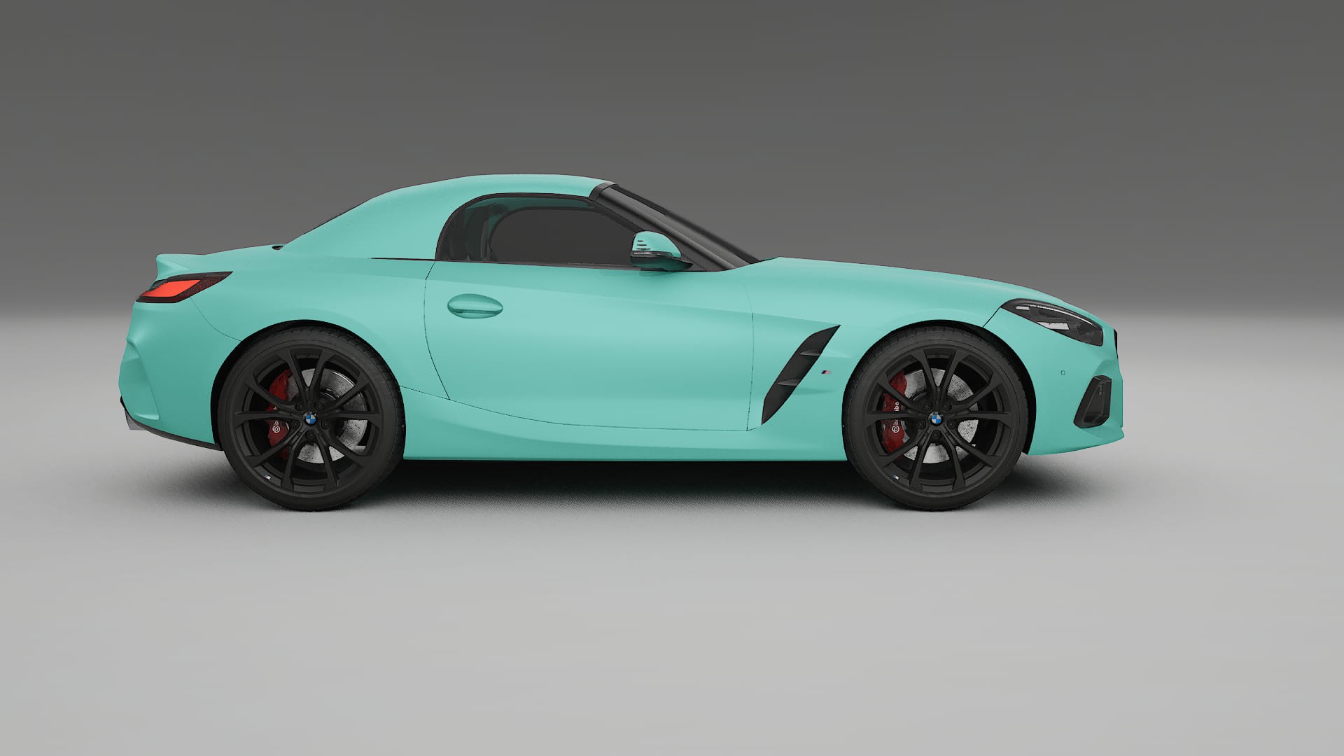 BMW Z4 G29 TPU Paint Protection Film | FROST Color Change PPF Full Pre-Cut Kit