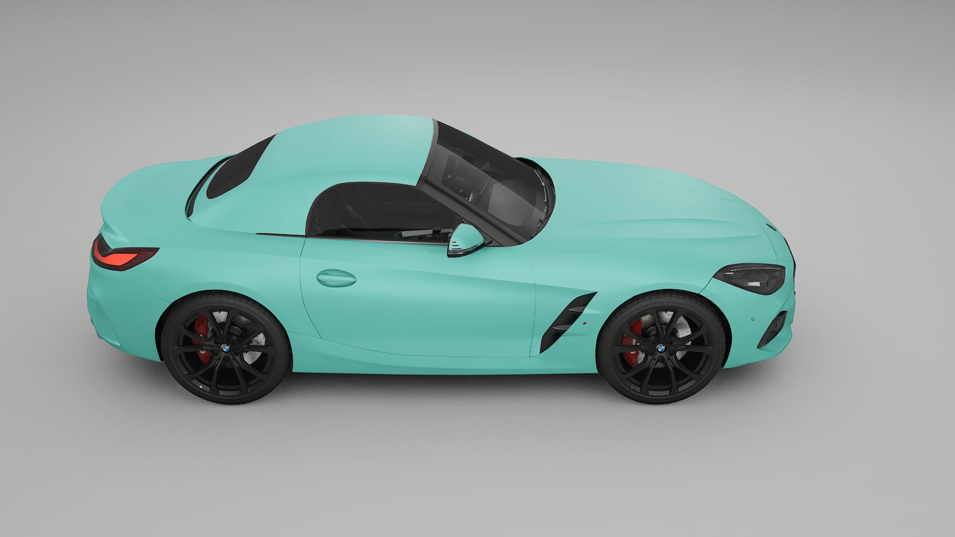 BMW Z4 G29 TPU Paint Protection Film | FROST Color Change PPF Full Pre-Cut Kit