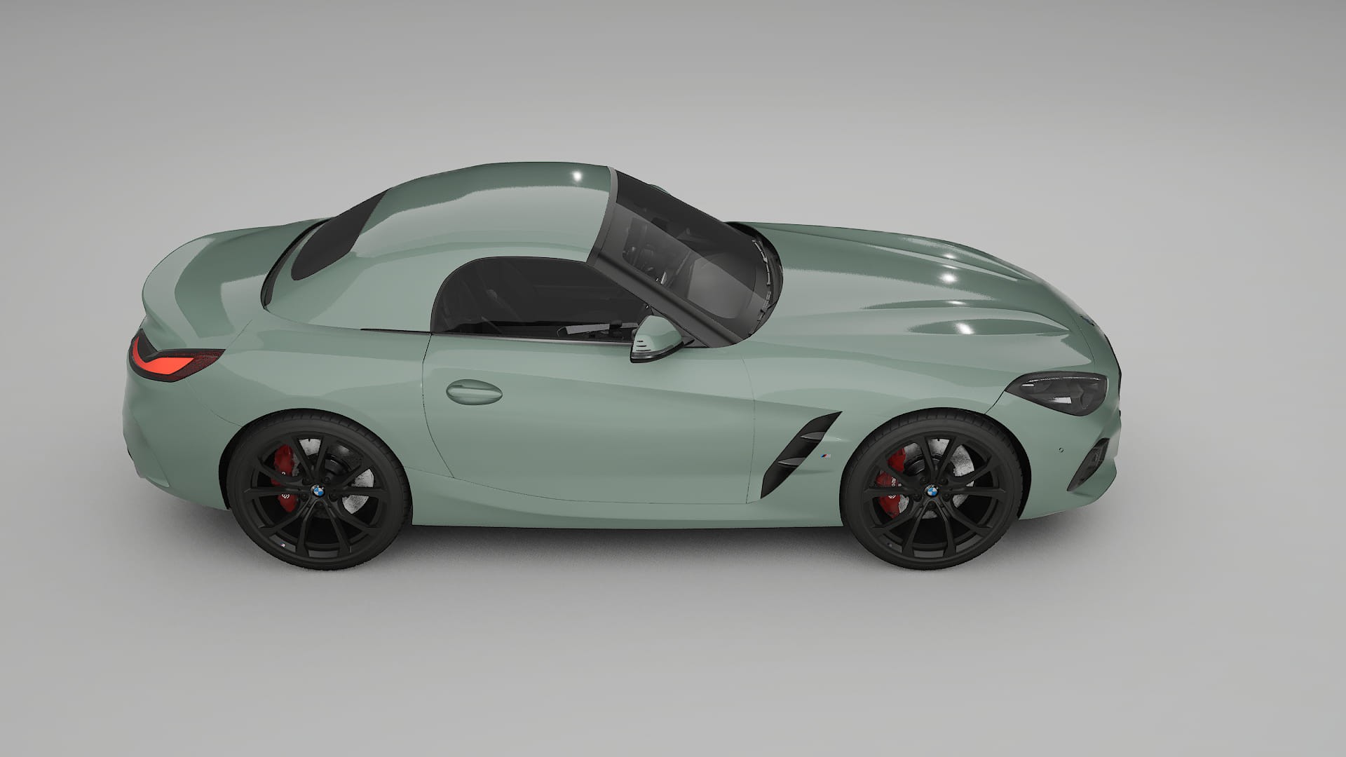 BMW Z4 G29 TPU Paint Protection Film | CINDER Color Change PPF Full Pre-Cut Kit