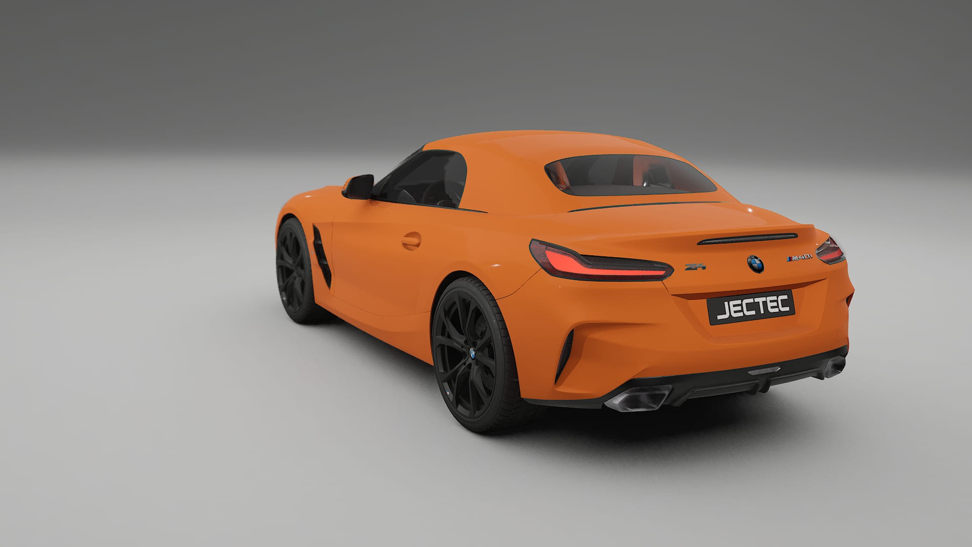 BMW Z4 G29 TPU Paint Protection Film | ROCKET Color Change PPF Full Pre-Cut Kit