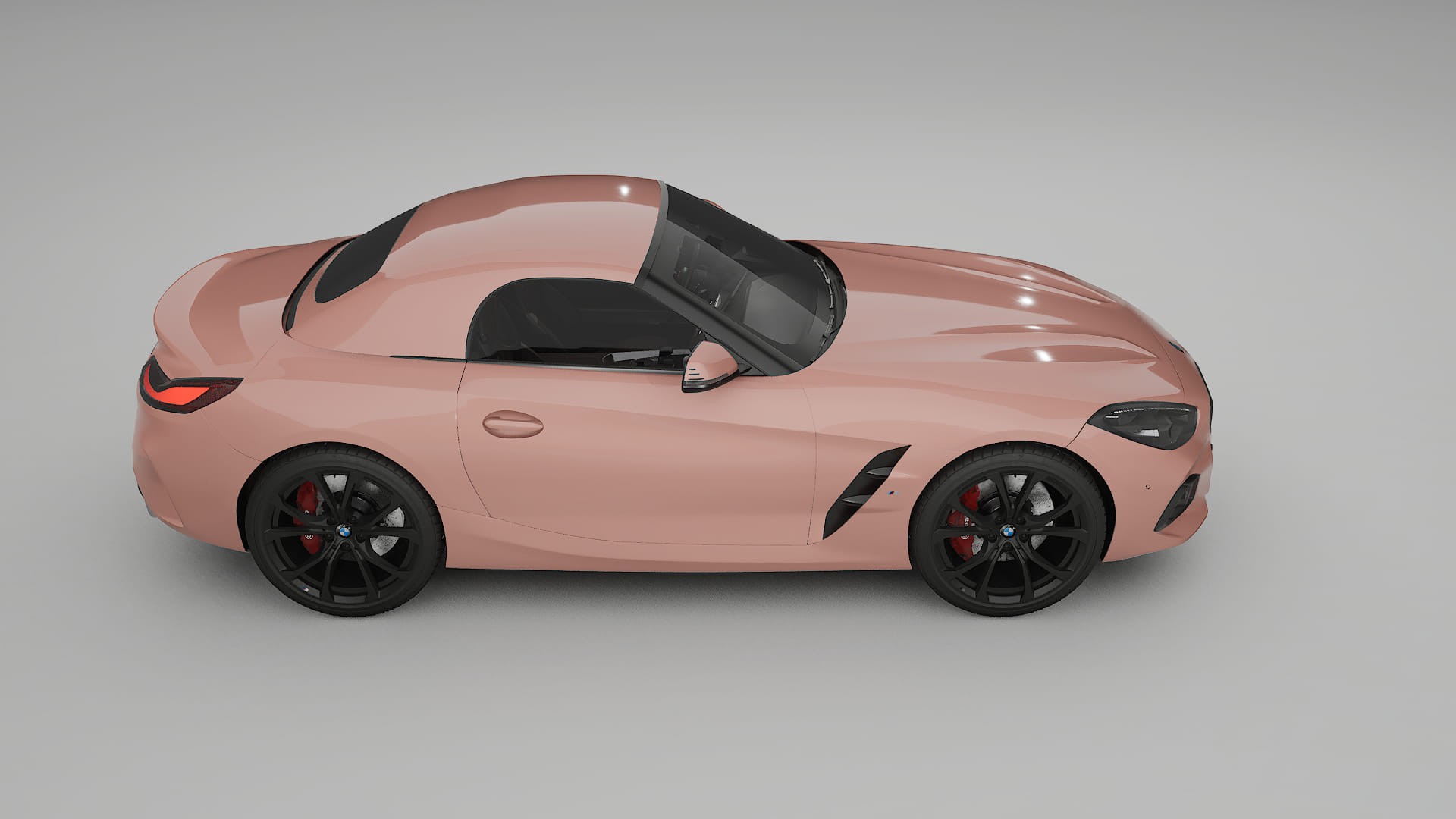 BMW Z4 G29 TPU Paint Protection Film | BLUSH Color Change PPF Full Pre-Cut Kit