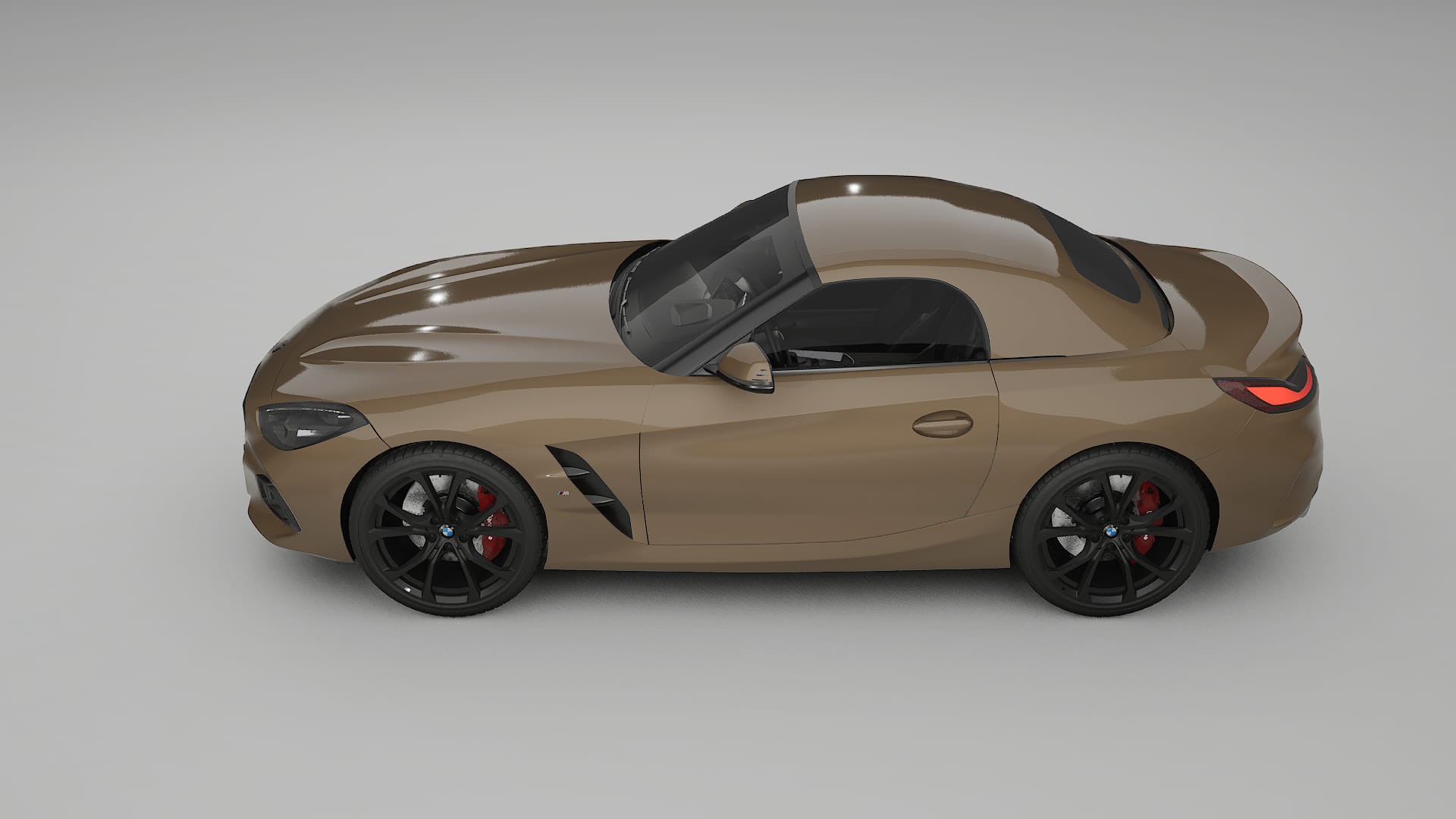 BMW Z4 G29 TPU Paint Protection Film | SAHARA Color Change PPF Full Pre-Cut Kit