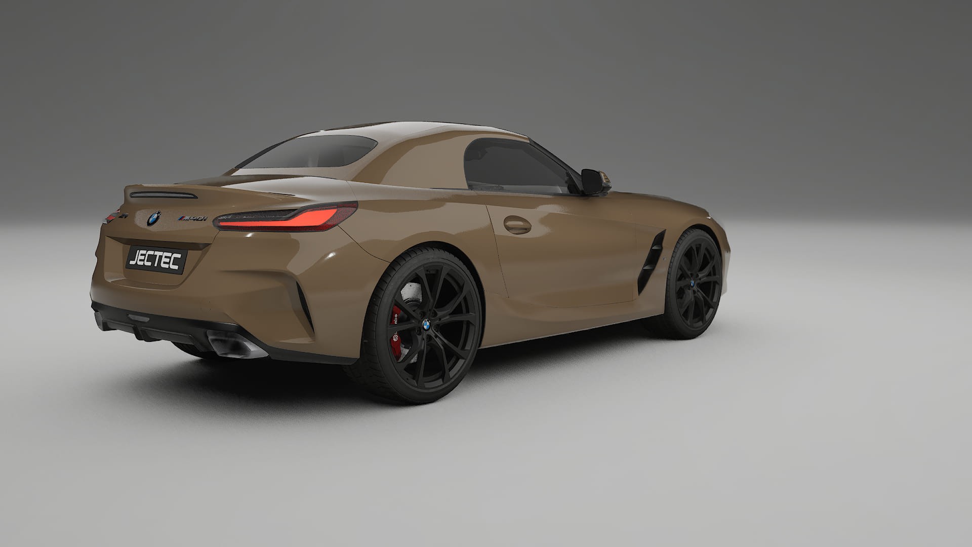 BMW Z4 G29 TPU Paint Protection Film | SAHARA Color Change PPF Full Pre-Cut Kit