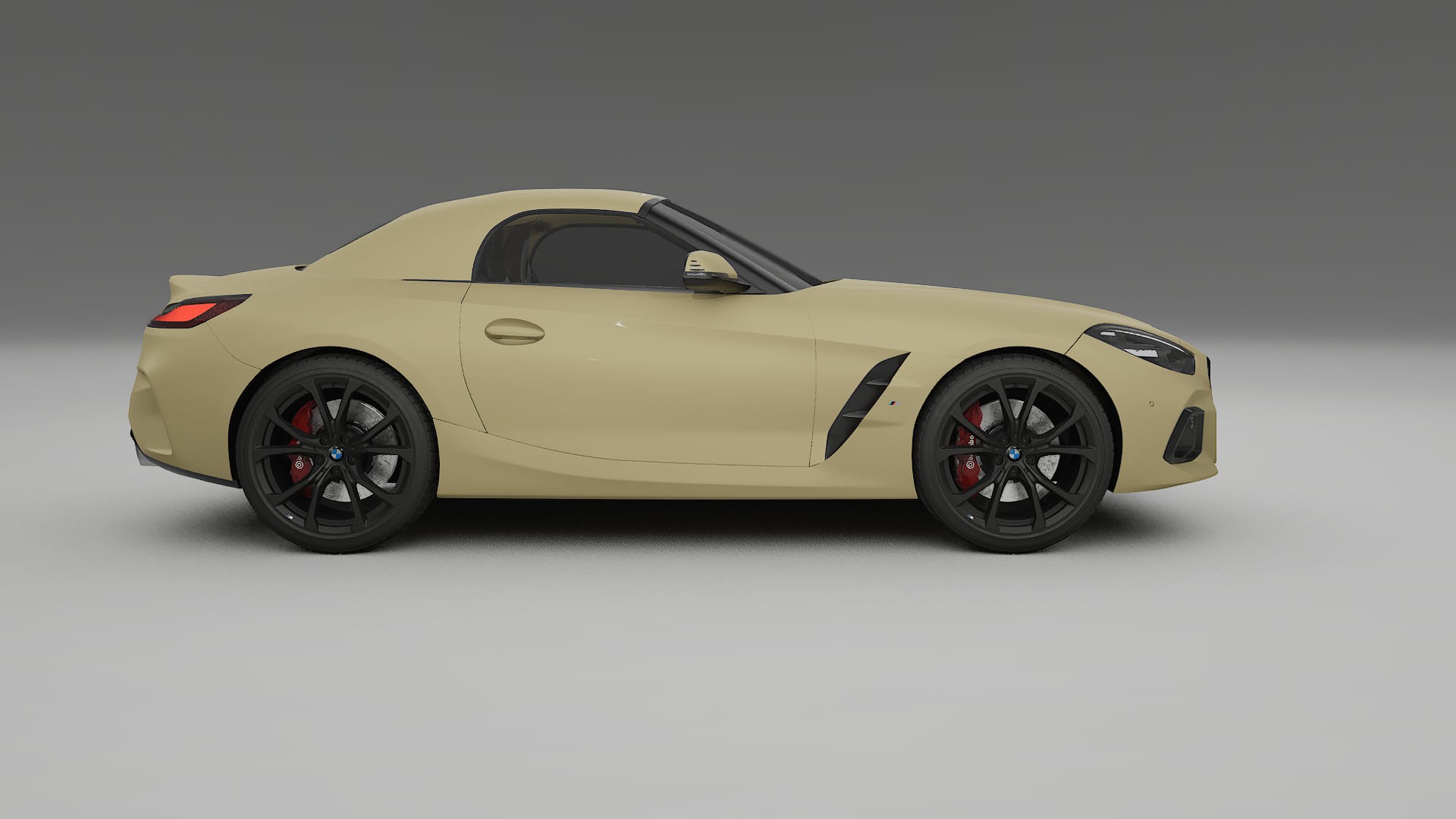 BMW Z4 G29 TPU Paint Protection Film | SAND Color Change PPF Full Pre-Cut Kit