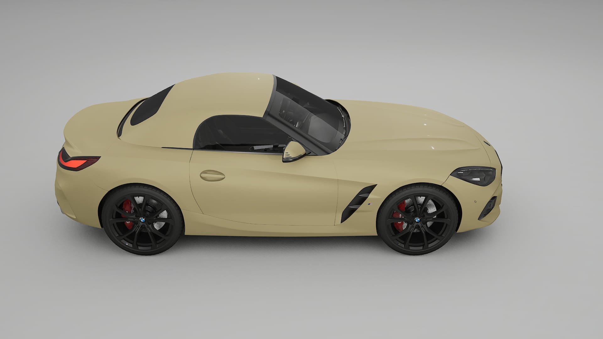 BMW Z4 G29 TPU Paint Protection Film | SAND Color Change PPF Full Pre-Cut Kit