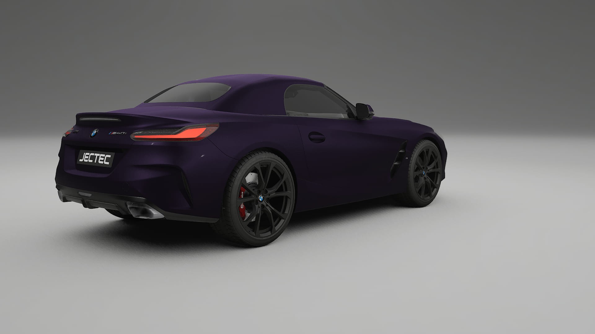 BMW Z4 G29 TPU Paint Protection Film | VIOLET Color Change PPF Full Pre-Cut Kit