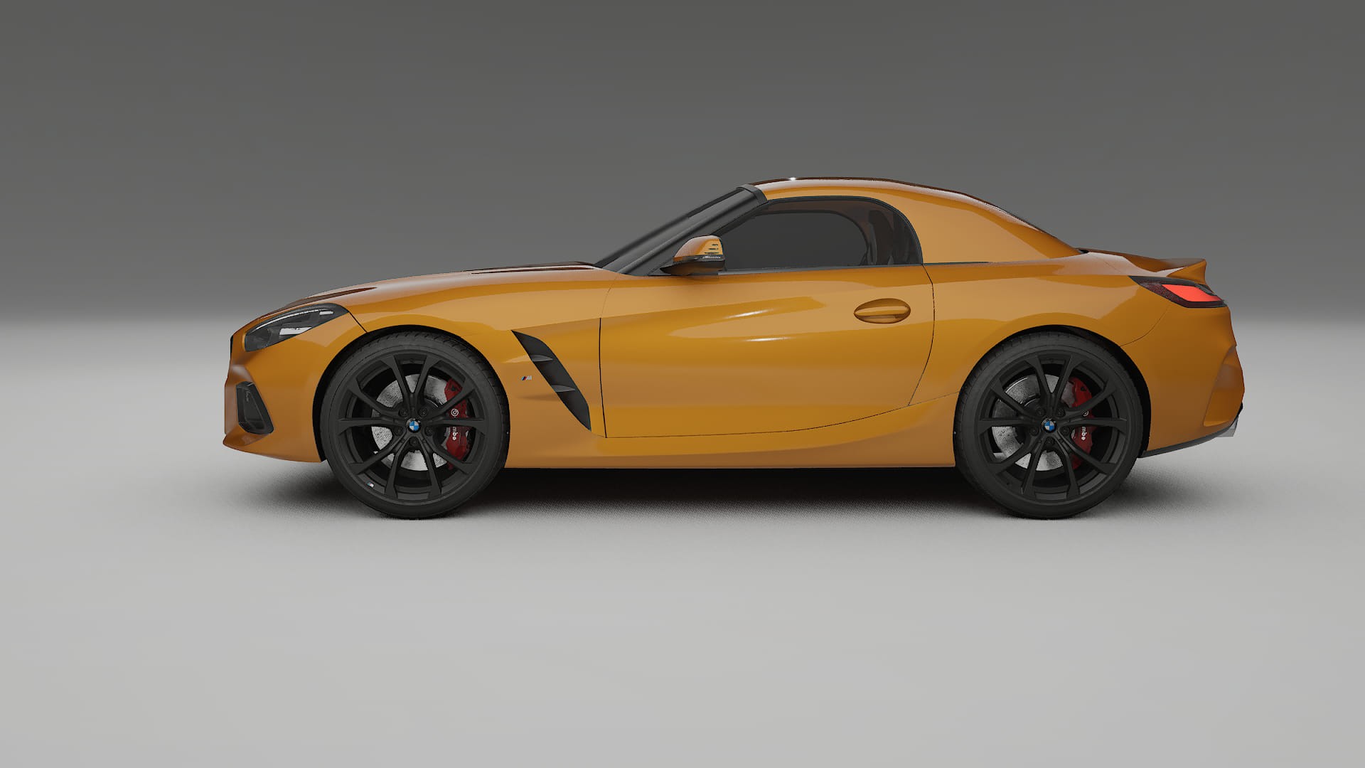 BMW Z4 G29 TPU Paint Protection Film | DAISY Color Change PPF Full Pre-Cut Kit