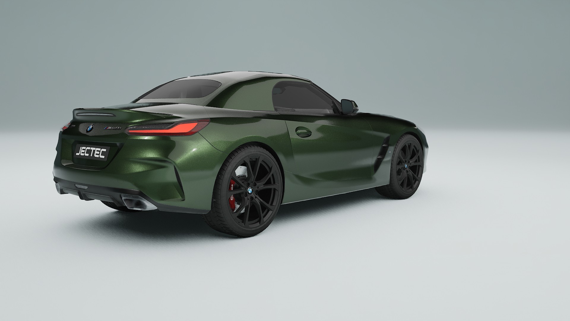 BMW Z4 G29 TPU Paint Protection Film | LAGOON Color Change PPF Full Pre-Cut Kit