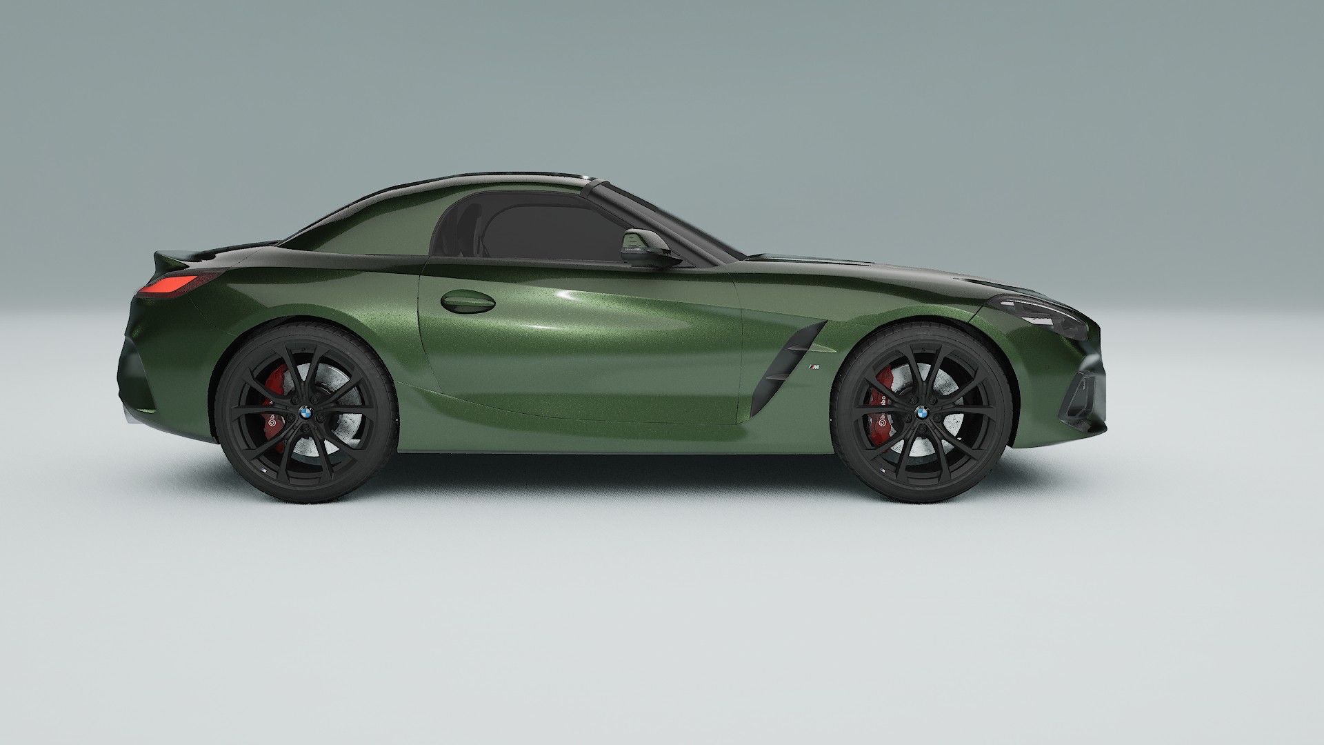 BMW Z4 G29 TPU Paint Protection Film | LAGOON Color Change PPF Full Pre-Cut Kit