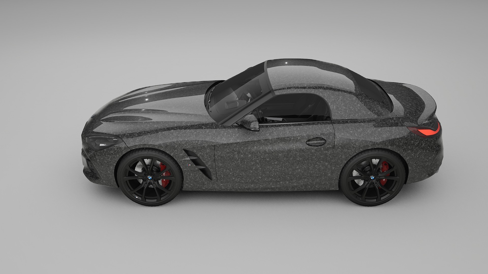 BMW Z4 G29 TPU Paint Protection Film | FORGED S Color Change PPF Full Pre-Cut Kit