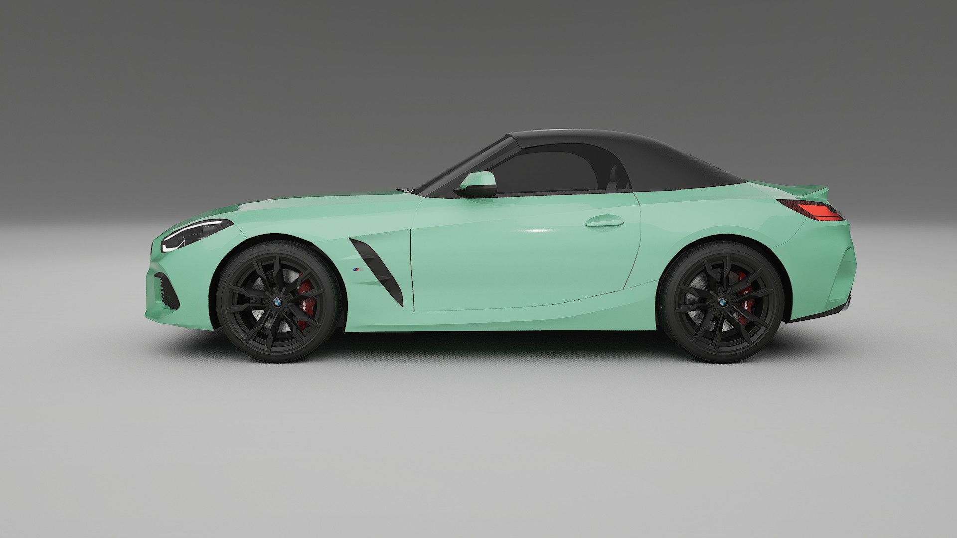 BMW Z4 G29 M40i First edition roadster TPU Paint Protection Film | DUSTY Color Change PPF Full Pre-Cut Kit