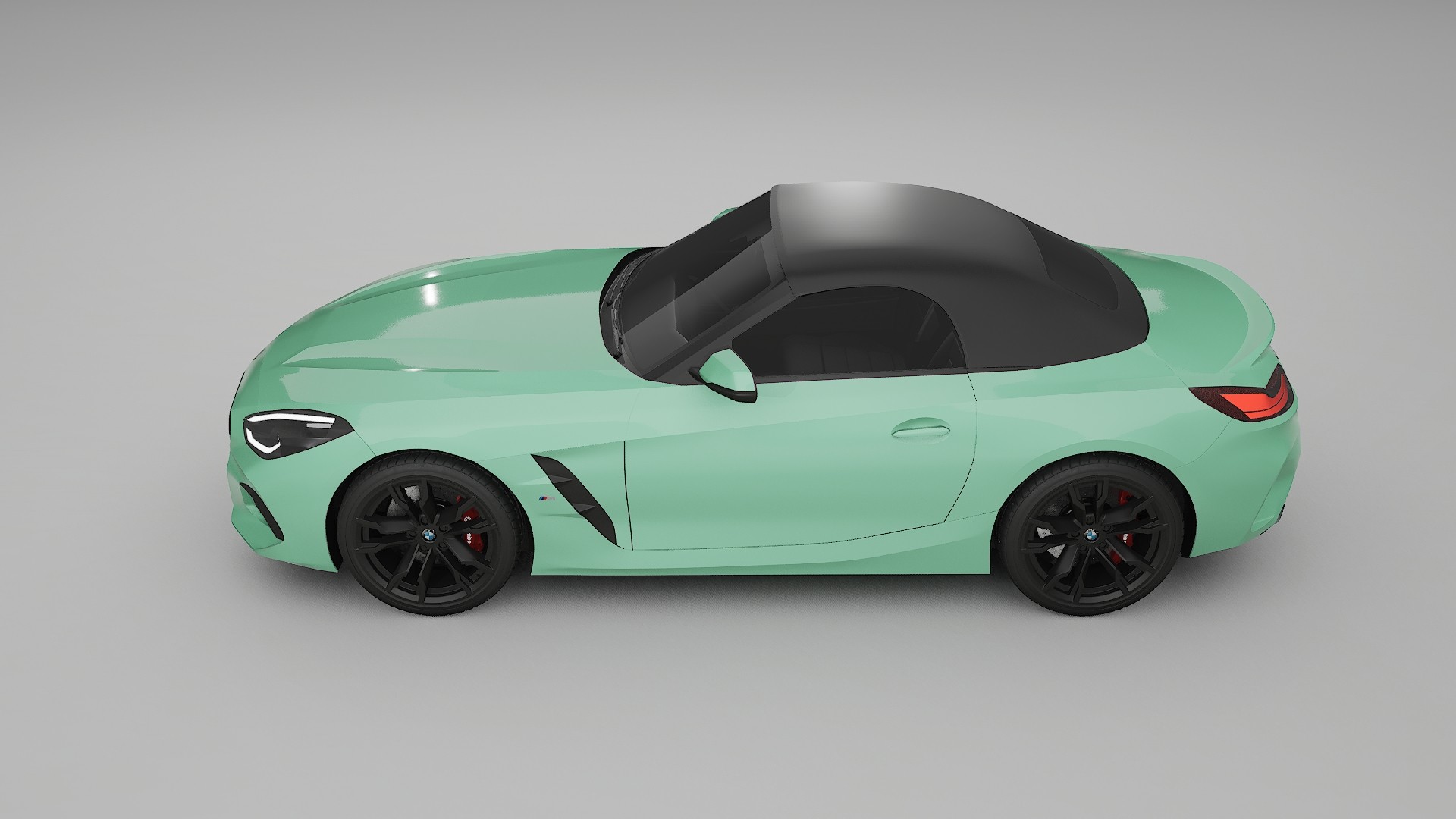 BMW Z4 G29 M40i First edition roadster TPU Paint Protection Film | DUSTY Color Change PPF Full Pre-Cut Kit