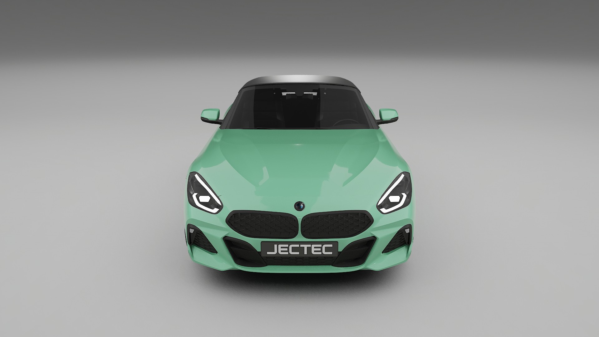 BMW Z4 G29 M40i First edition roadster TPU Paint Protection Film | DUSTY Color Change PPF Full Pre-Cut Kit