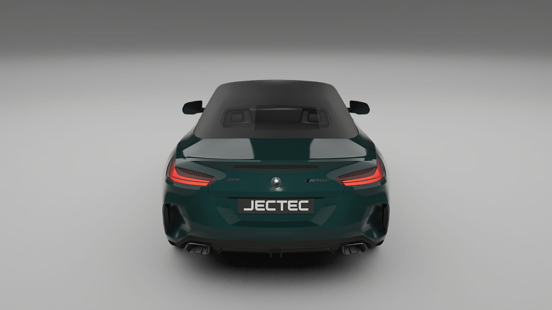 BMW Z4 G29 M40i First edition roadster TPU Paint Protection Film | INFERNO Color Change PPF Full Pre-Cut Kit